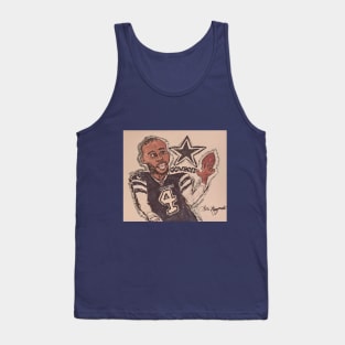 Dallas Cowboys Dak Prescott Tank Top